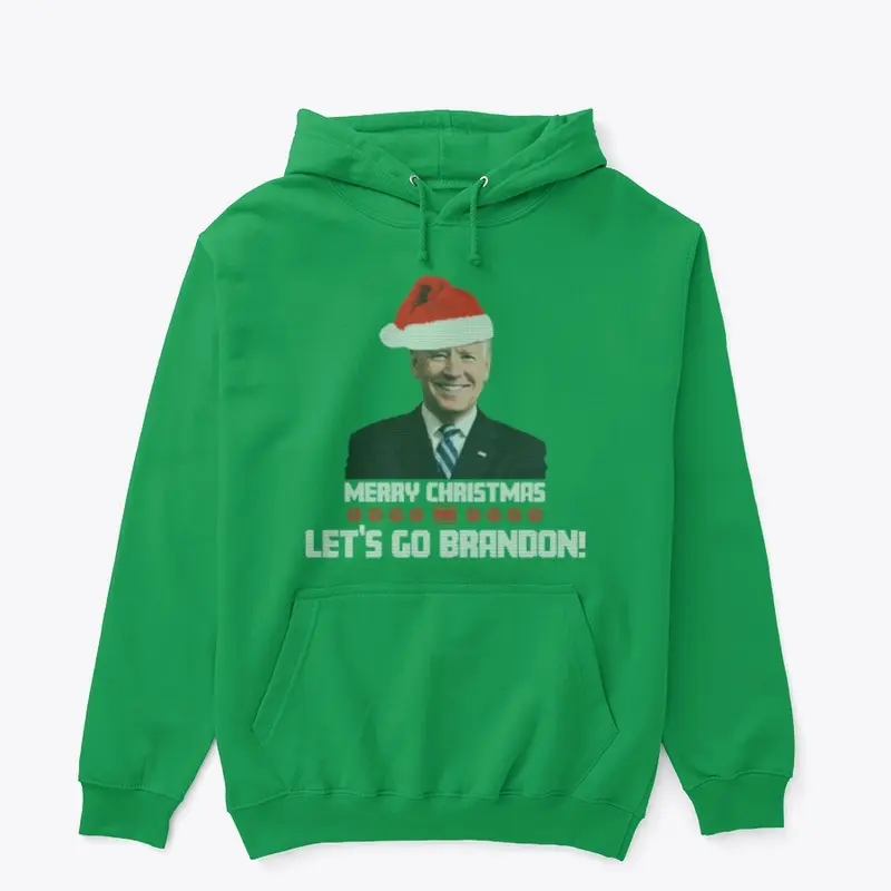 Merry Christmas and Let's Go Brandon