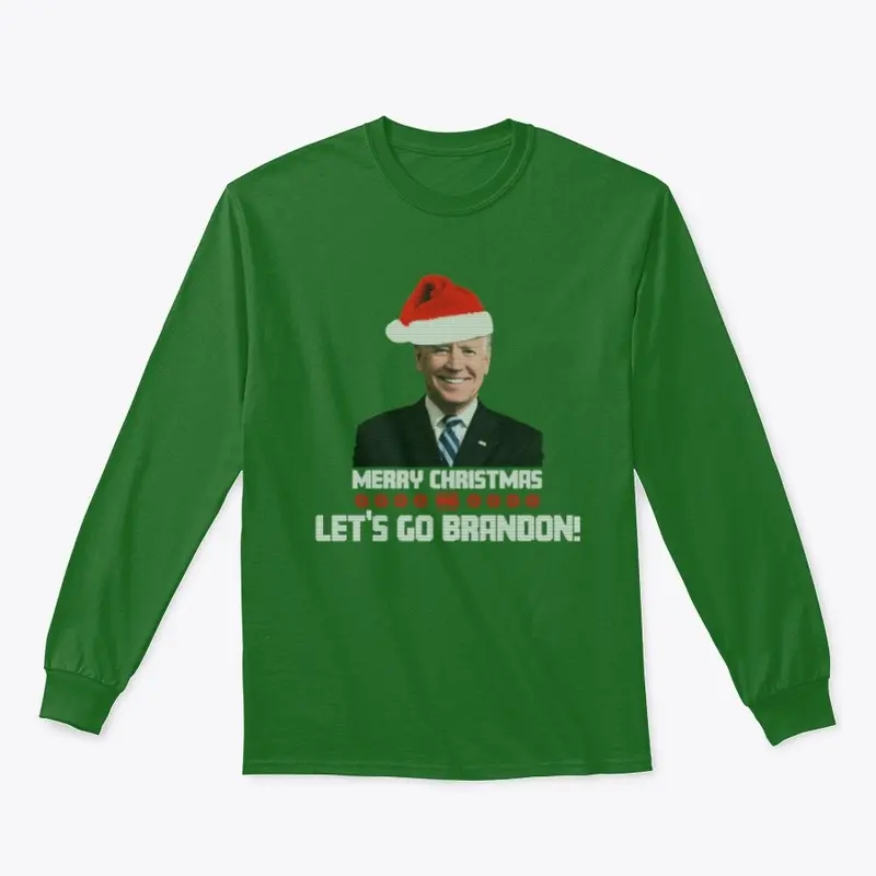 Merry Christmas and Let's Go Brandon